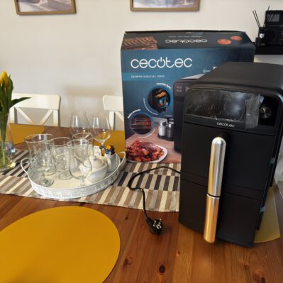 Test Cecotec Cecofry DuoLevel 10000 - dwupoziomowy air fryer i 10 litrów pojemności 16 IMG 4458