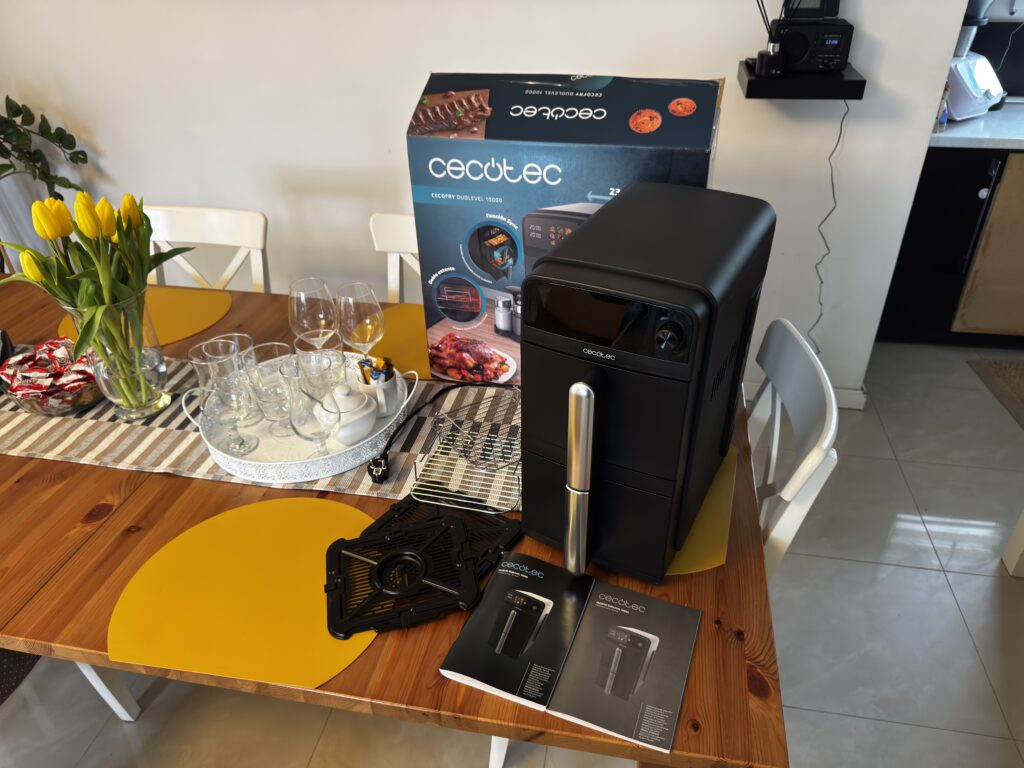 Test Cecotec Cecofry DuoLevel 10000 - dwupoziomowy air fryer i 10 litrów pojemności 20 IMG 4461