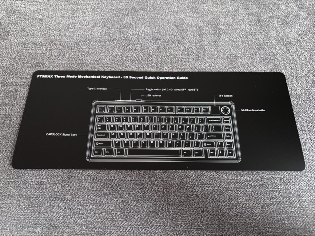 Recenzja klawiatury Epomaker x Aula F75 Max 30 IMG 4462