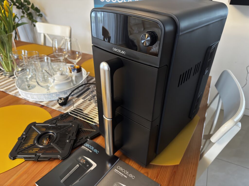 Test Cecotec Cecofry DuoLevel 10000 - dwupoziomowy air fryer i 10 litrów pojemności 22 IMG 4464