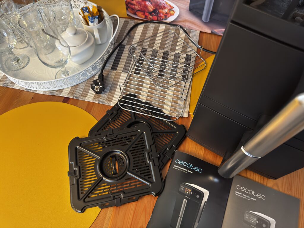 Test Cecotec Cecofry DuoLevel 10000 - dwupoziomowy air fryer i 10 litrów pojemności 24 IMG 4465