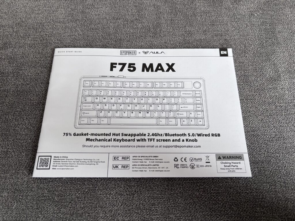 Recenzja klawiatury Epomaker x Aula F75 Max 34 IMG 4465