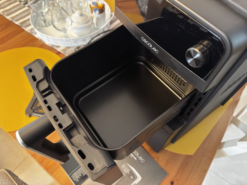 Test Cecotec Cecofry DuoLevel 10000 - dwupoziomowy air fryer i 10 litrów pojemności 34 IMG 4466