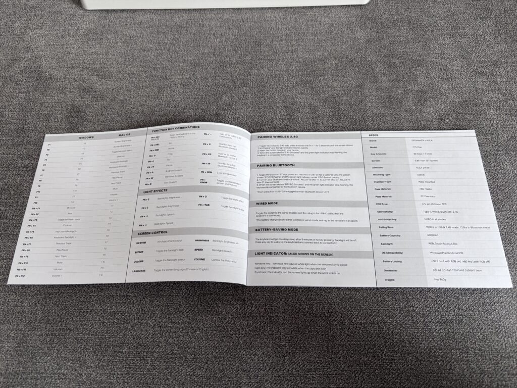 Recenzja klawiatury Epomaker x Aula F75 Max 36 IMG 4466