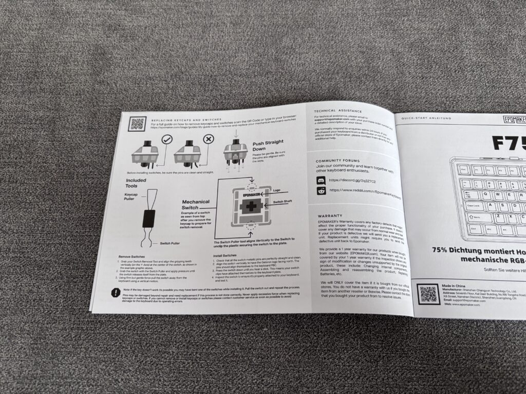 Recenzja klawiatury Epomaker x Aula F75 Max 38 IMG 4467