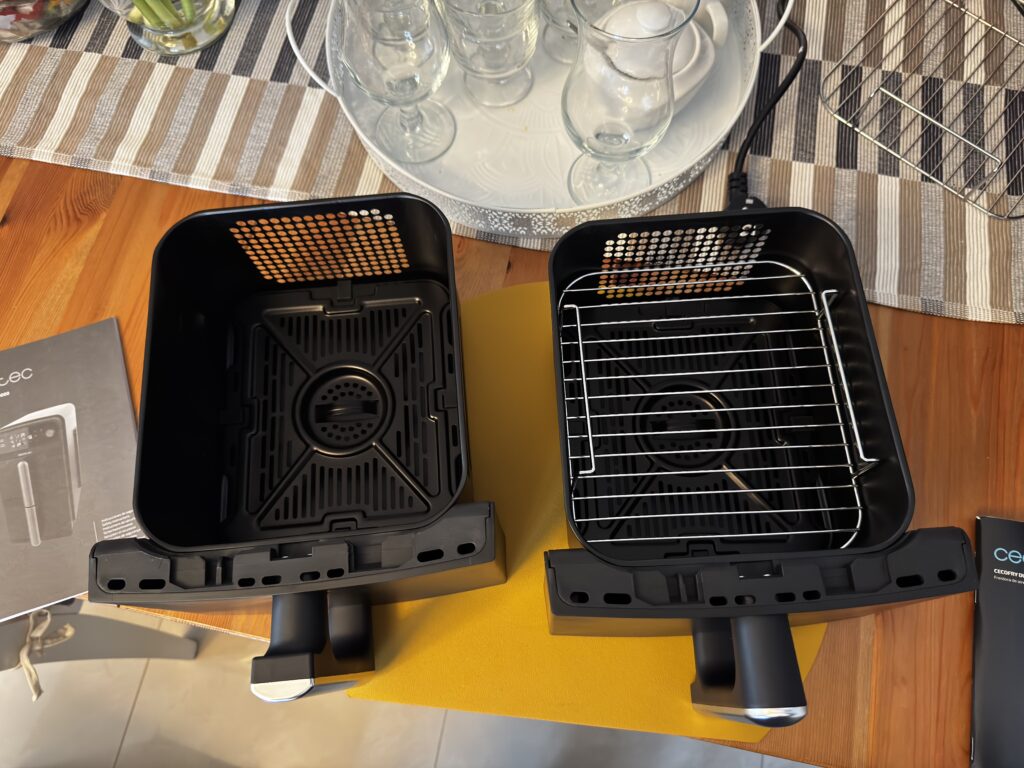 Test Cecotec Cecofry DuoLevel 10000 - dwupoziomowy air fryer i 10 litrów pojemności 42 IMG 4470