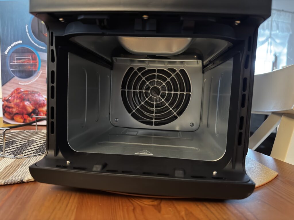 Test Cecotec Cecofry DuoLevel 10000 - dwupoziomowy air fryer i 10 litrów pojemności 40 IMG 4471