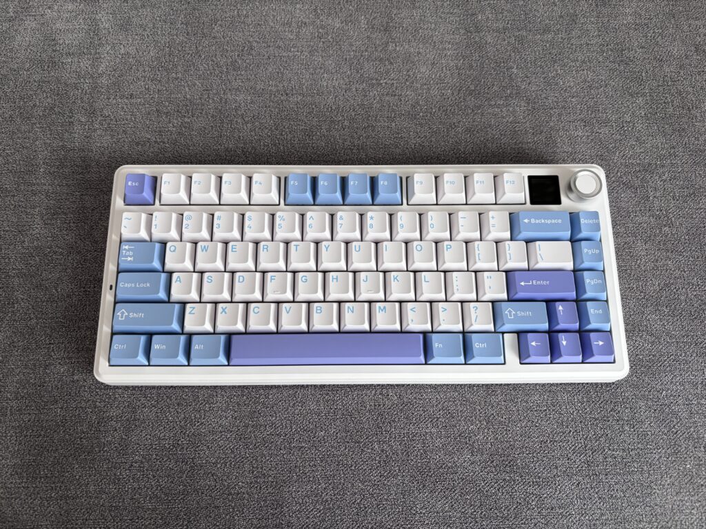 Recenzja klawiatury Epomaker x Aula F75 Max 44 IMG 4471