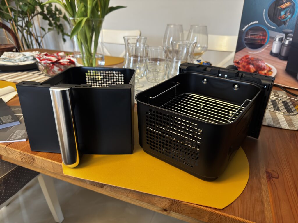 Test Cecotec Cecofry DuoLevel 10000 - dwupoziomowy air fryer i 10 litrów pojemności 44 IMG 4473