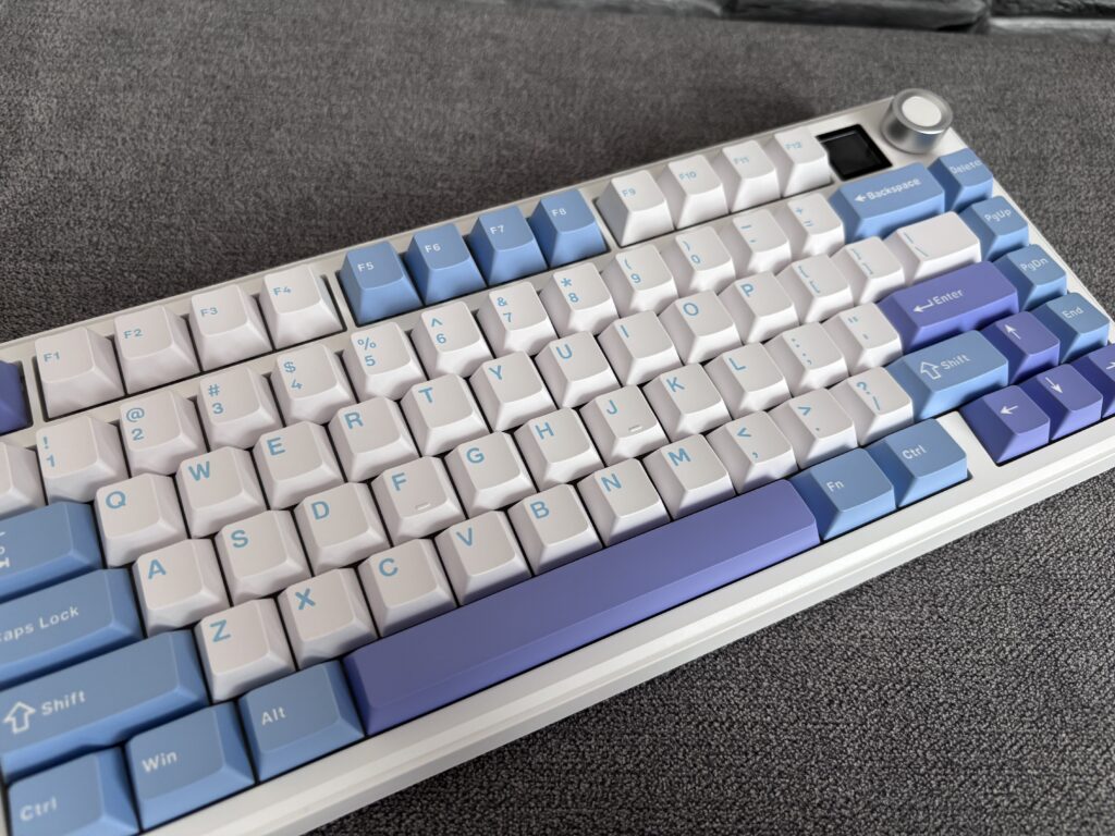 Recenzja klawiatury Epomaker x Aula F75 Max 70 IMG 4475