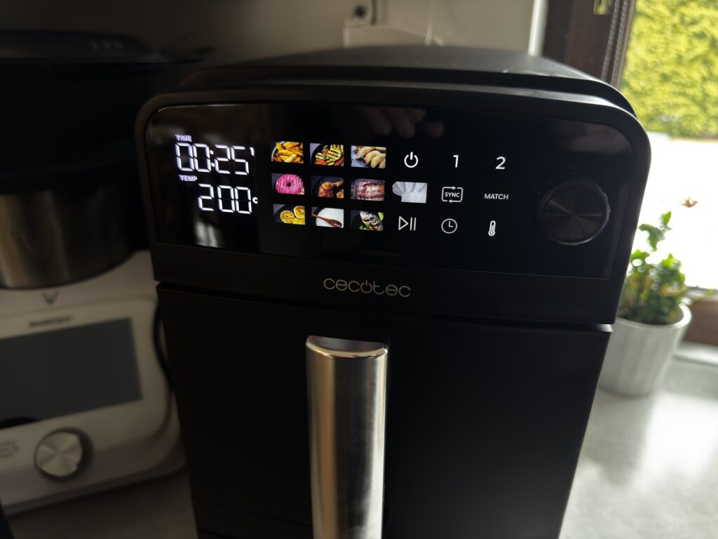 Test Cecotec Cecofry DuoLevel 10000 - dwupoziomowy air fryer i 10 litrów pojemności 64 IMG 4483