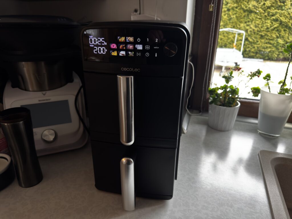 Test Cecotec Cecofry DuoLevel 10000 - dwupoziomowy air fryer i 10 litrów pojemności 62 IMG 4484