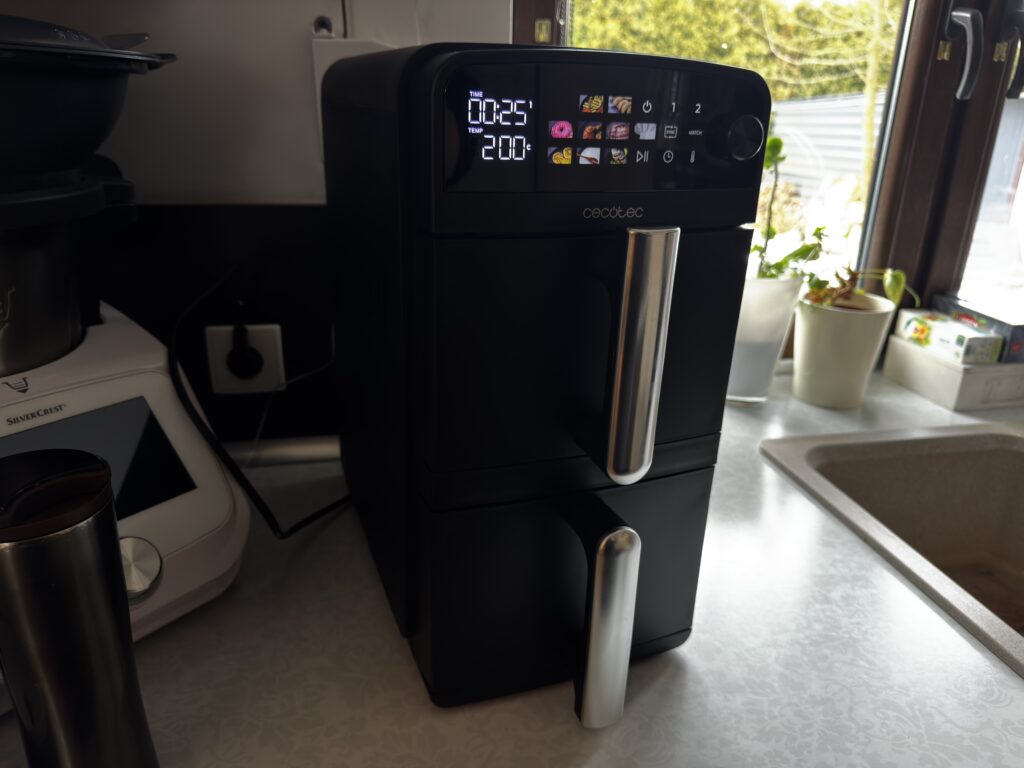 Test Cecotec Cecofry DuoLevel 10000 - dwupoziomowy air fryer i 10 litrów pojemności 60 IMG 4486