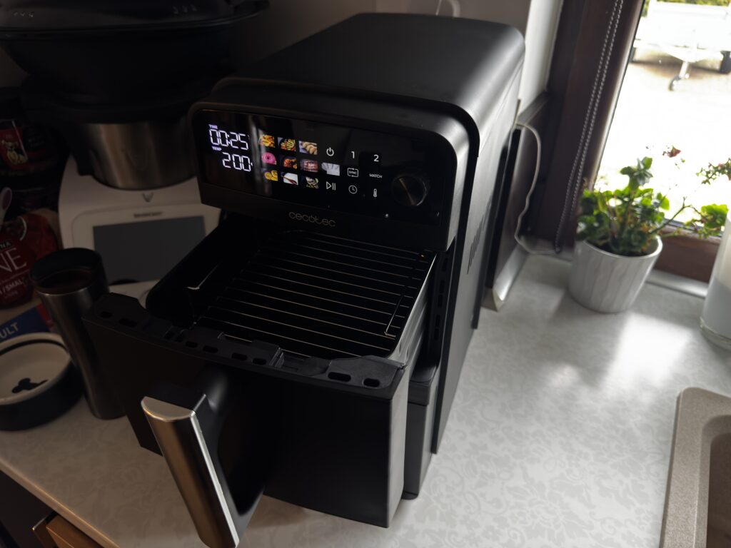 Test Cecotec Cecofry DuoLevel 10000 - dwupoziomowy air fryer i 10 litrów pojemności 58 IMG 4488
