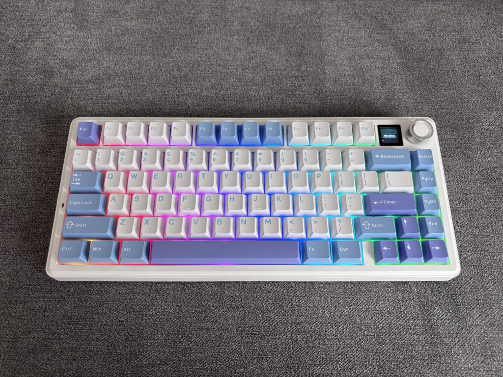 Recenzja klawiatury Epomaker x Aula F75 Max 78 IMG 4493