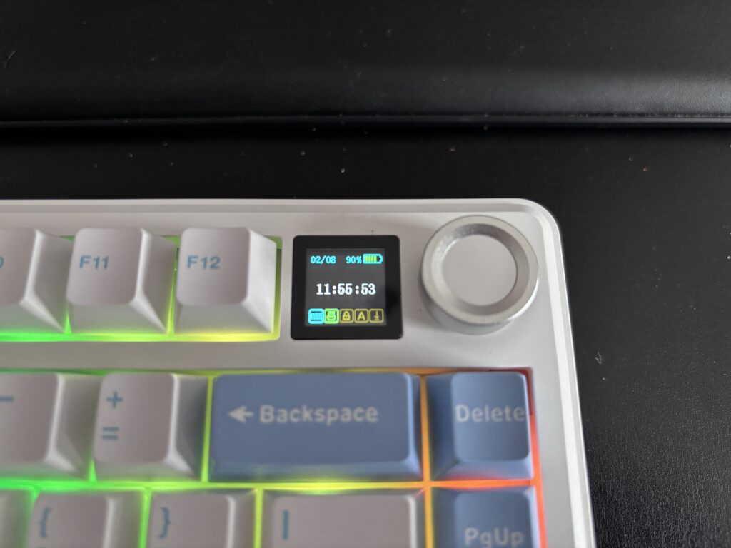 Recenzja klawiatury Epomaker x Aula F75 Max 76 IMG 4497