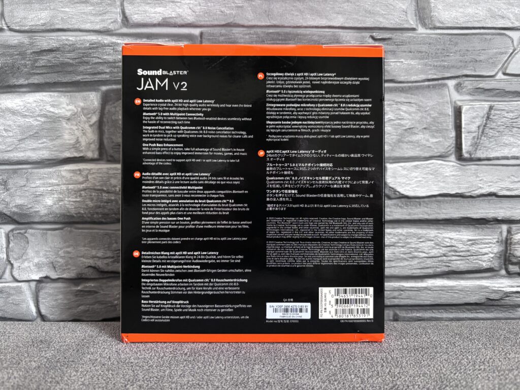 Recenzja Creative Sound Blaster JAM V2 18 IMG 4540