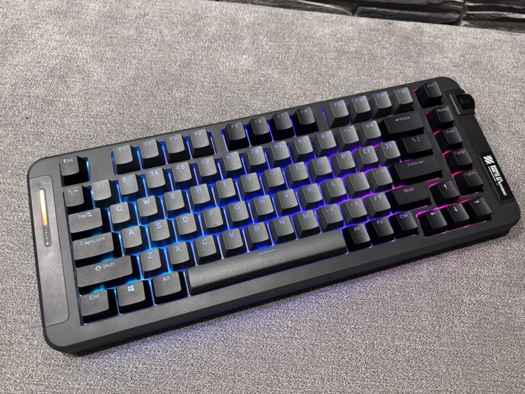 Recenzja klawiatury mechanicznej Mchose X75 84 IMG 4602