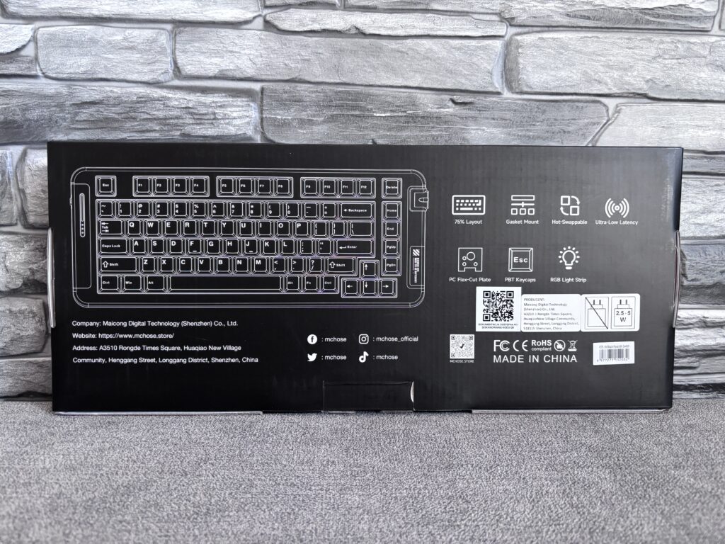 Recenzja klawiatury mechanicznej Mchose X75 18 IMG 4621