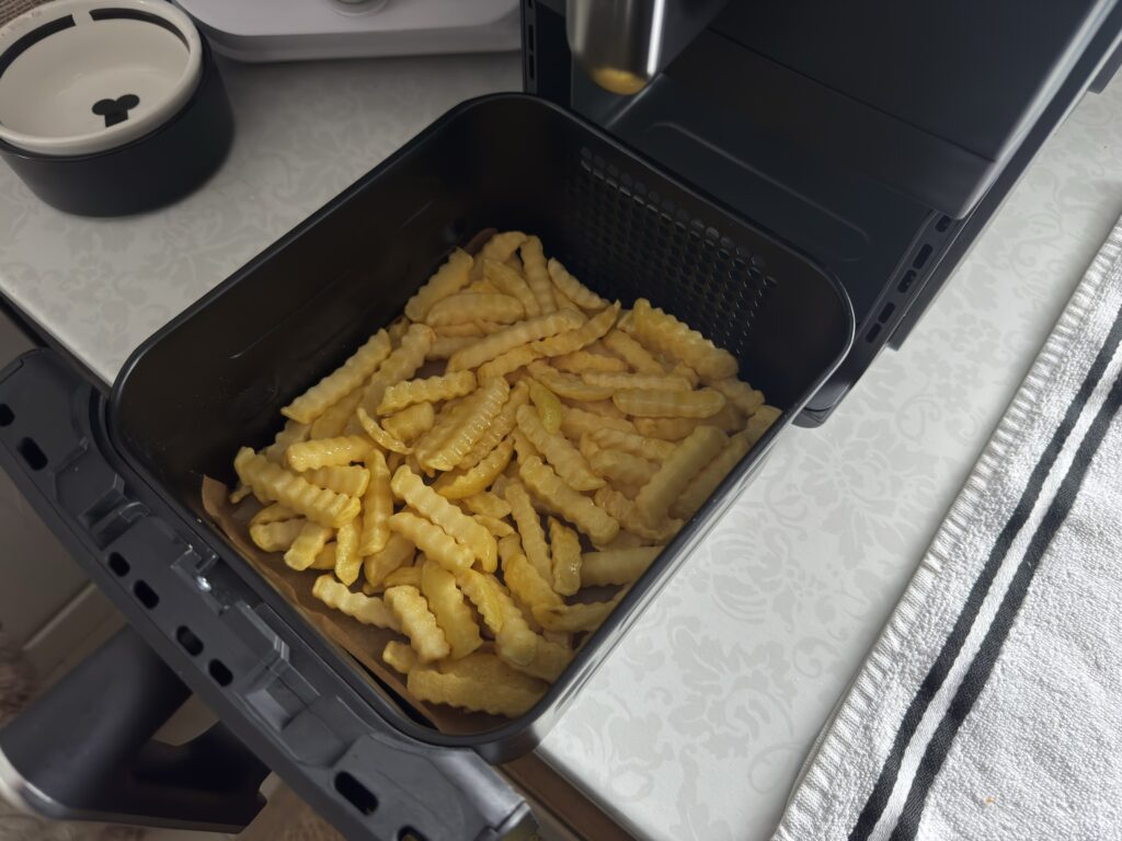 Test Cecotec Cecofry DuoLevel 10000 - dwupoziomowy air fryer i 10 litrów pojemności 46 IMG 4622