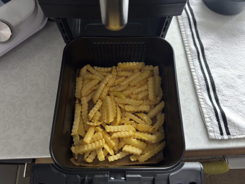 Test Cecotec Cecofry DuoLevel 10000 - dwupoziomowy air fryer i 10 litrów pojemności 48 IMG 4623