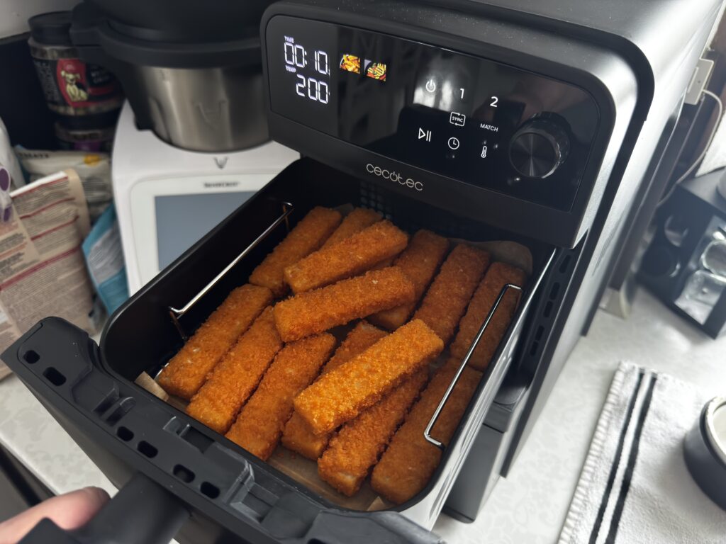 Test Cecotec Cecofry DuoLevel 10000 - dwupoziomowy air fryer i 10 litrów pojemności 50 IMG 4627