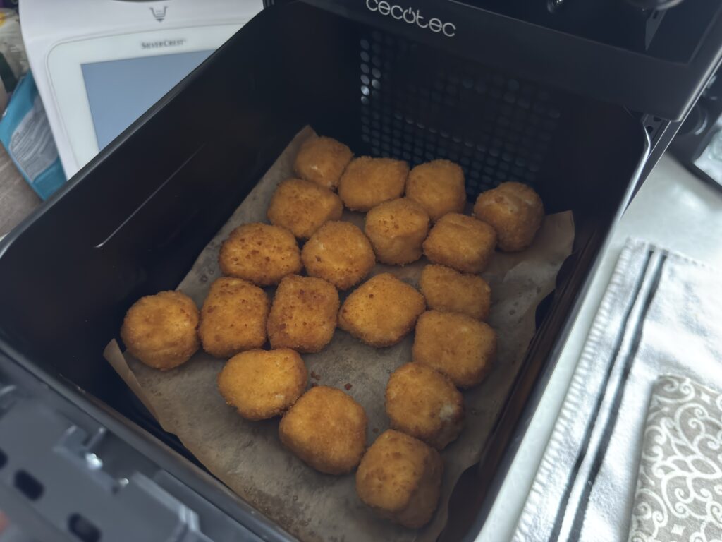 Test Cecotec Cecofry DuoLevel 10000 - dwupoziomowy air fryer i 10 litrów pojemności 54 IMG 4629