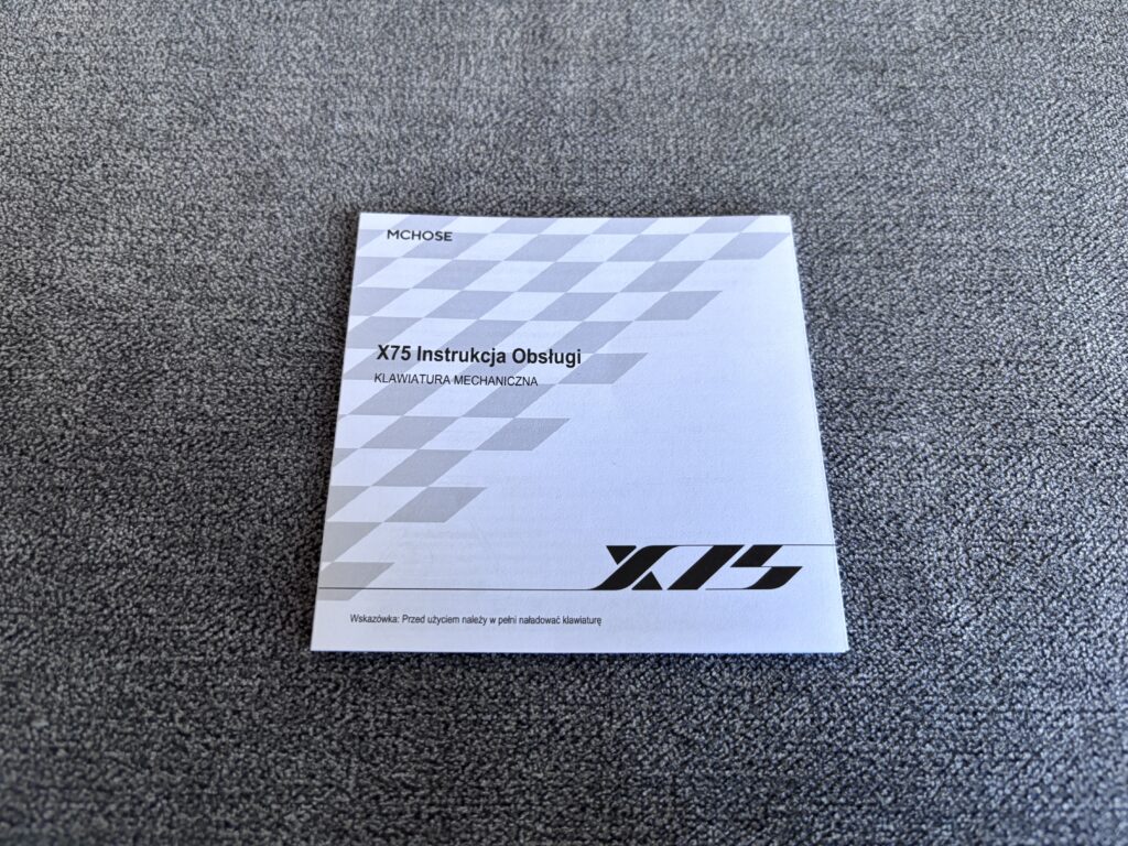 Recenzja klawiatury mechanicznej Mchose X75 30 IMG 4629