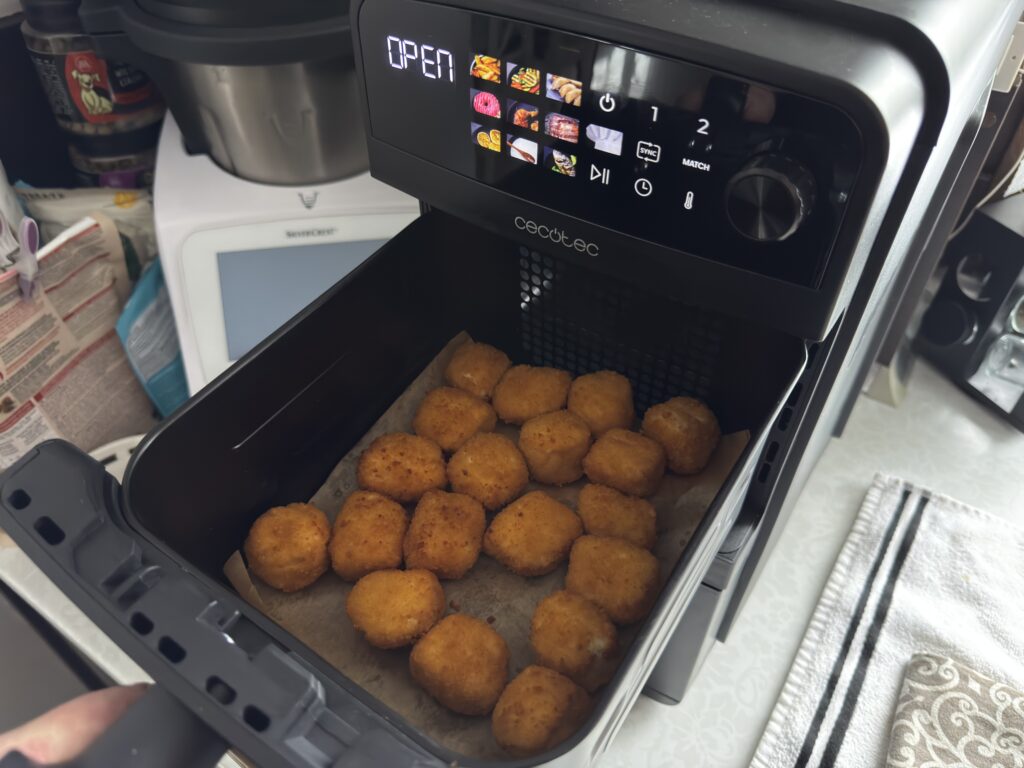 Test Cecotec Cecofry DuoLevel 10000 - dwupoziomowy air fryer i 10 litrów pojemności 56 IMG 4630