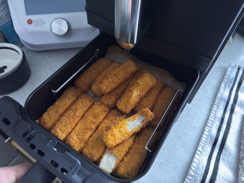 Test Cecotec Cecofry DuoLevel 10000 - dwupoziomowy air fryer i 10 litrów pojemności 52 IMG 4631