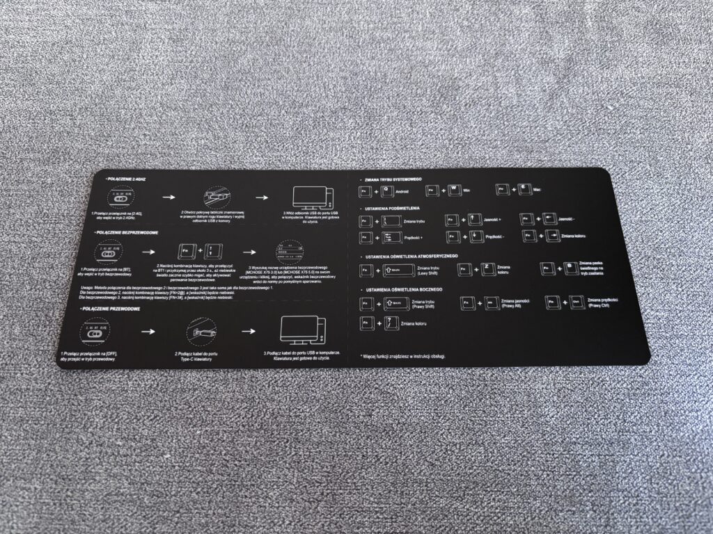 Recenzja klawiatury mechanicznej Mchose X75 36 IMG 4632