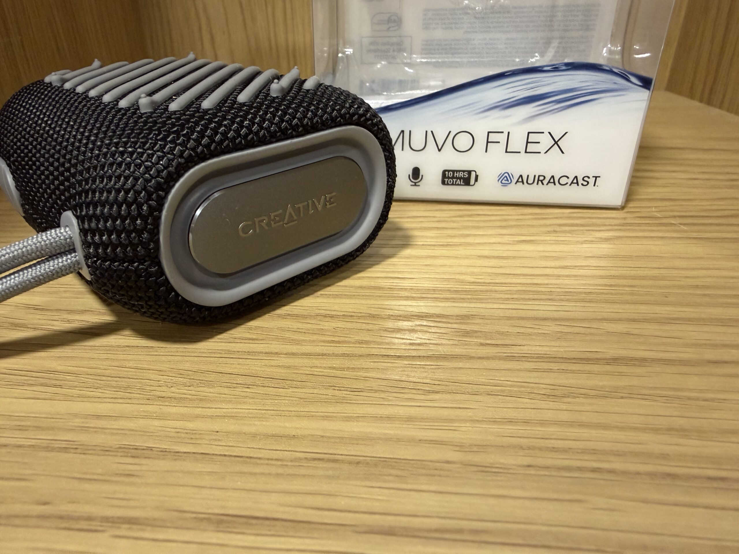 Creative MUVO Flex - muzyka będzie zawsze z Tobą 16 IMG 8551