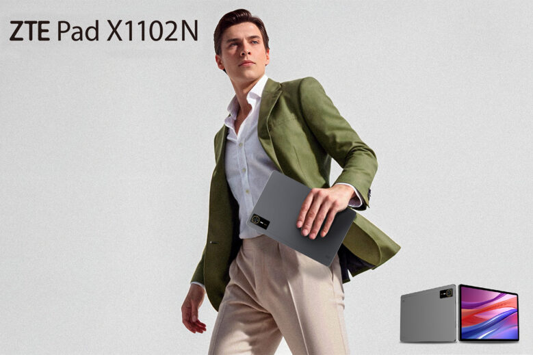 Tablet ZTE Pad 5G X1102N trafia do szerszej sprzedaży 17 ZTE Pad X1102N man
