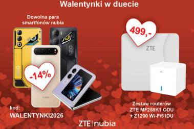 Walentynki w duecie – 14. lutego technologia też kocha bardziej 16 ZTE nubia Walentynki w duecie