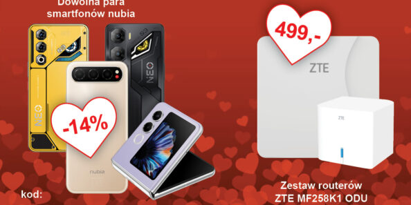 Walentynki w duecie – 14. lutego technologia też kocha bardziej 45 ZTE nubia Walentynki w duecie