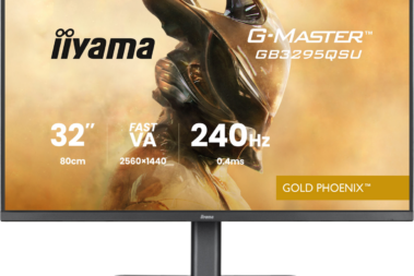 iiyama przedstawia G-Master GB3295QSU-B1 Gold Phoenix - 32 calowy monitor QHD 240 Hz i 0,4 ms 15 gb3295qsu b1 1