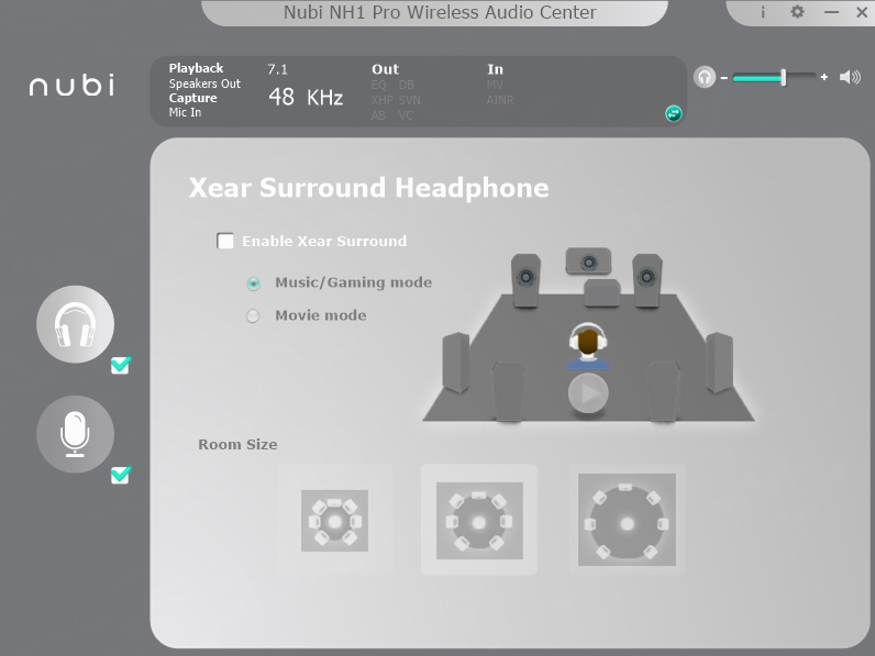 Nubi NH1 Pro Wireless Black – lepsze niż człowiek by się spodziewał 40 33333333333333333