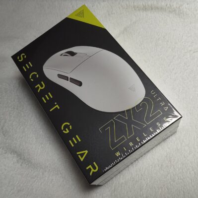 Secret Gear ZX2 Ultra Wireless – fenomenalna od A do Z 26 Secret Gear ZX2 Ultra Wireless