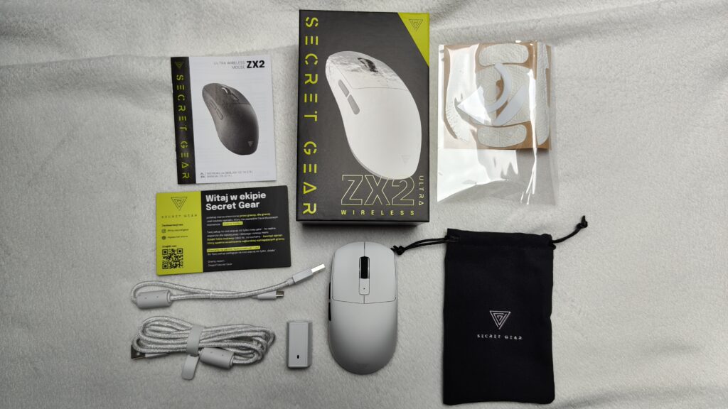 Secret Gear ZX2 Ultra Wireless – fenomenalna od A do Z 18 Secret Gear ZX2 Ultra Wireless