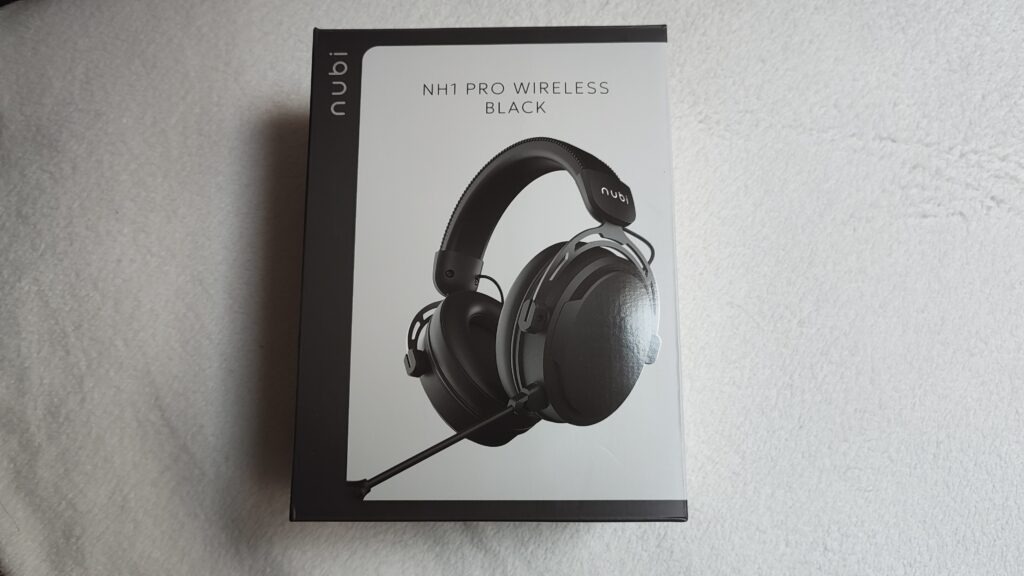Nubi NH1 Pro Wireless Black – lepsze niż człowiek by się spodziewał
