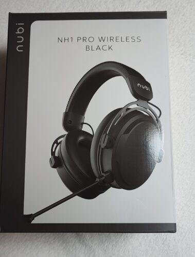 Nubi NH1 Pro Wireless Black – lepsze niż człowiek by się spodziewał 22 Nubi NH1 Pro