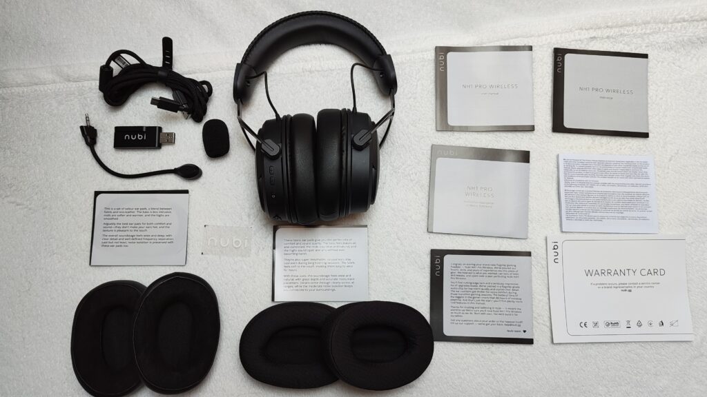 Nubi NH1 Pro Wireless Black – lepsze niż człowiek by się spodziewał 18 Nubi NH1 Pro