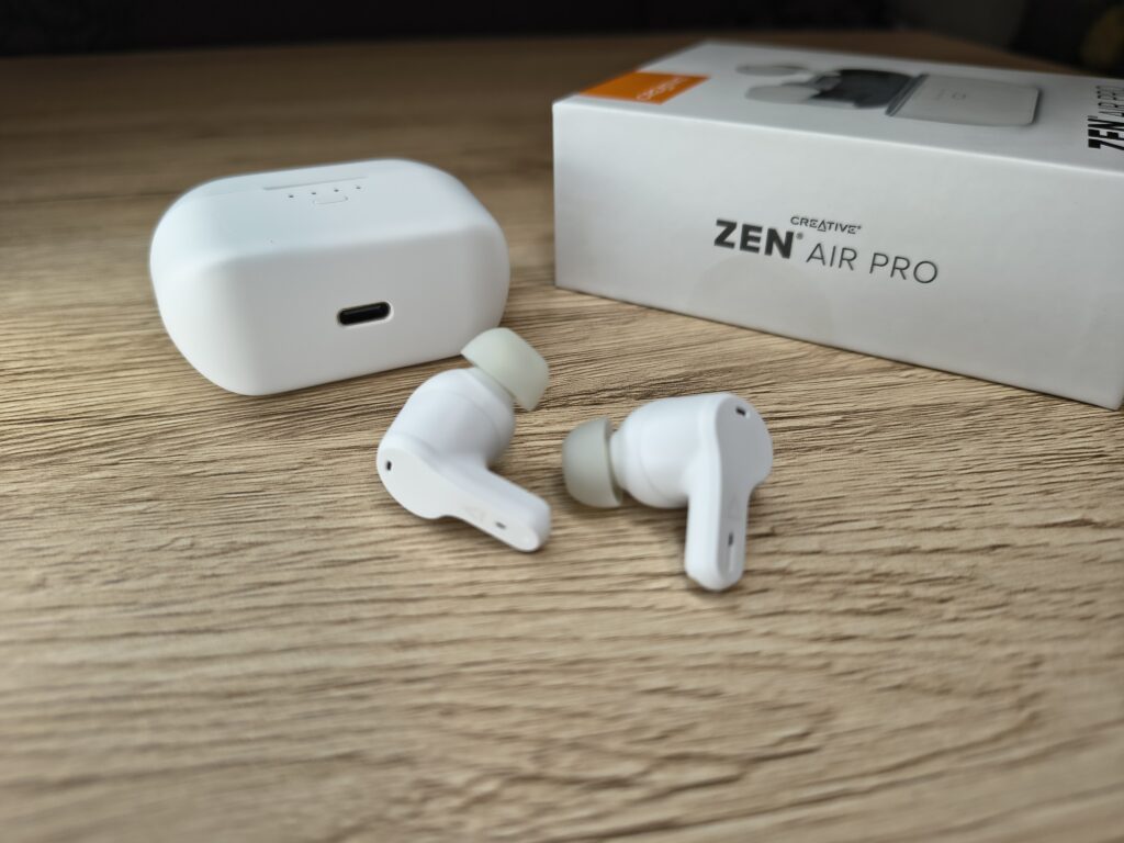 Creative Zen Air Pro na co dzień. Recenzja