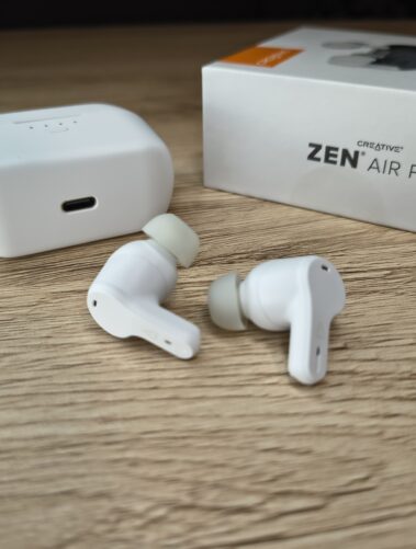 Creative Zen Air Pro na co dzień. Recenzja 22 Słuchawki Creative Zen Air Pro