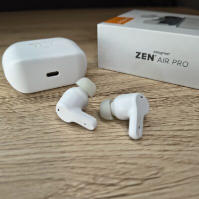 Creative Zen Air Pro na co dzień. Recenzja 26 Słuchawki Creative Zen Air Pro