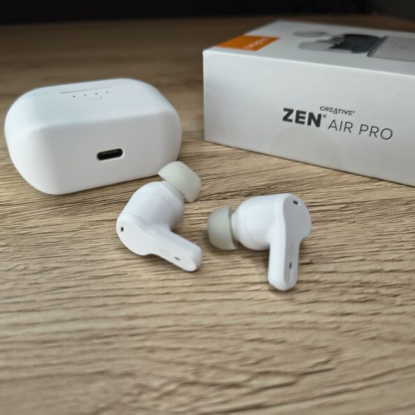 Creative Zen Air Pro na co dzień. Recenzja 36 Słuchawki Creative Zen Air Pro