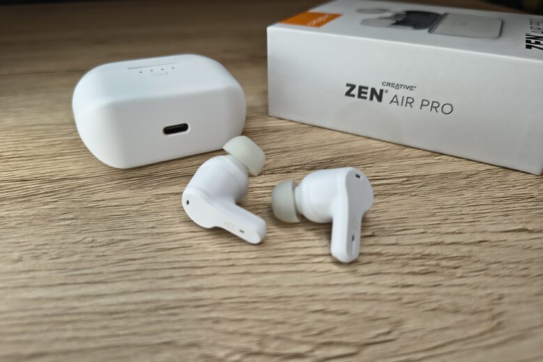 Creative Zen Air Pro na co dzień. Recenzja 18 Słuchawki Creative Zen Air Pro