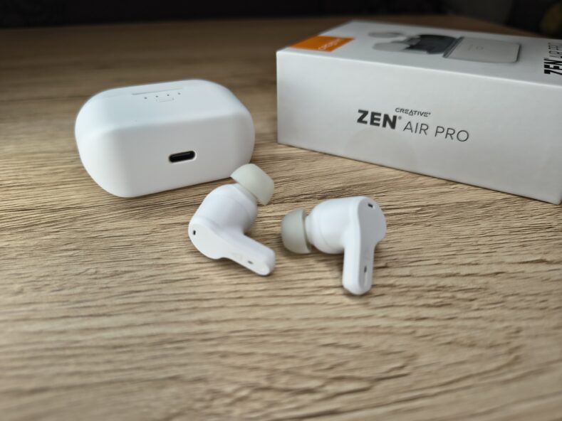 Creative Zen Air Pro na co dzień. Recenzja
