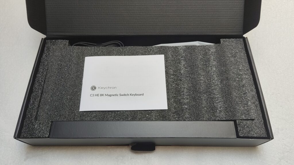 Keychron C3 HE 8K – im bardziej się zagłębimy tym jest lepsza 18 IMG 20260219 105303902