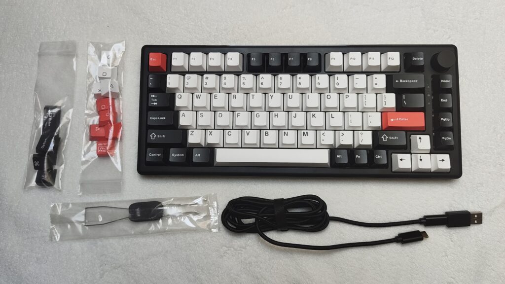 Keychron C3 HE 8K – im bardziej się zagłębimy tym jest lepsza 20 Keychron C3 HE 8K